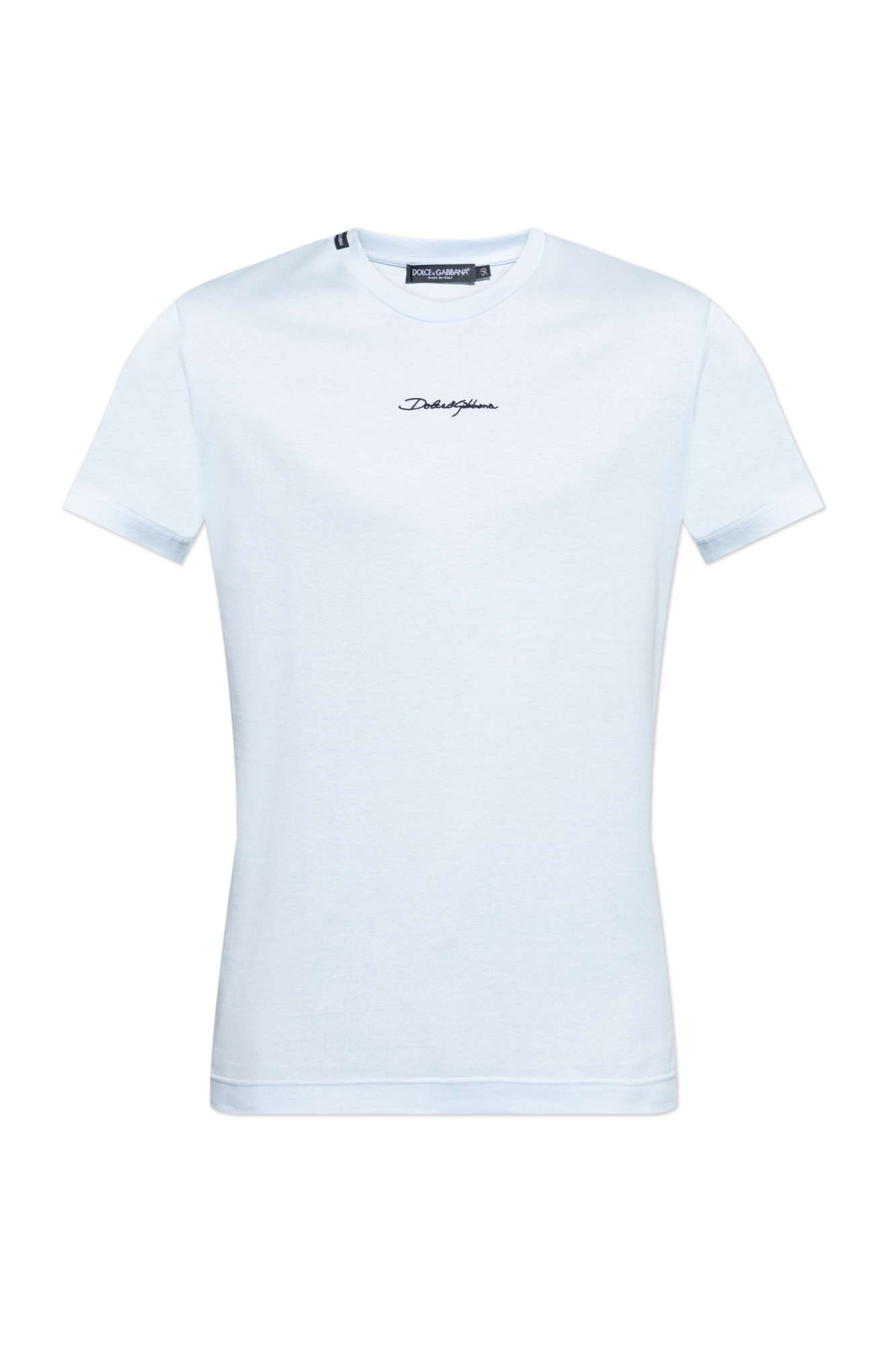 Dolce & Gabbana T-shirt with logo | Men's Clothing | Vitkac